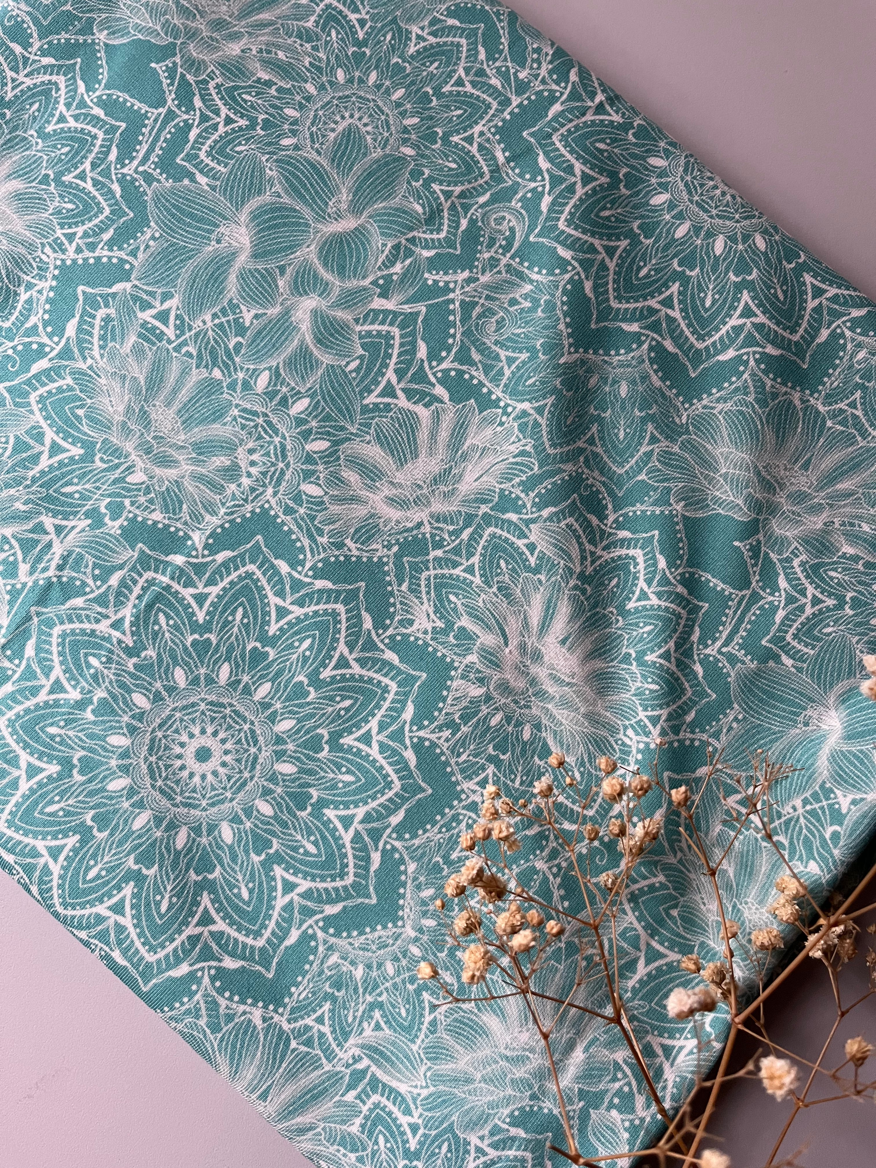 Türkis Mandala